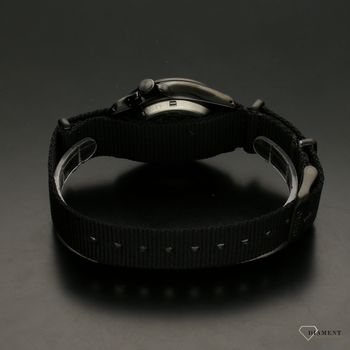 Zegarek męski Seiko 5 Sports Automatic SRPE69K1. Zegarek męski w pięknej, czarnej kolorystyce. Seiko automatic z wyraźnym datownikiem (5).jpg