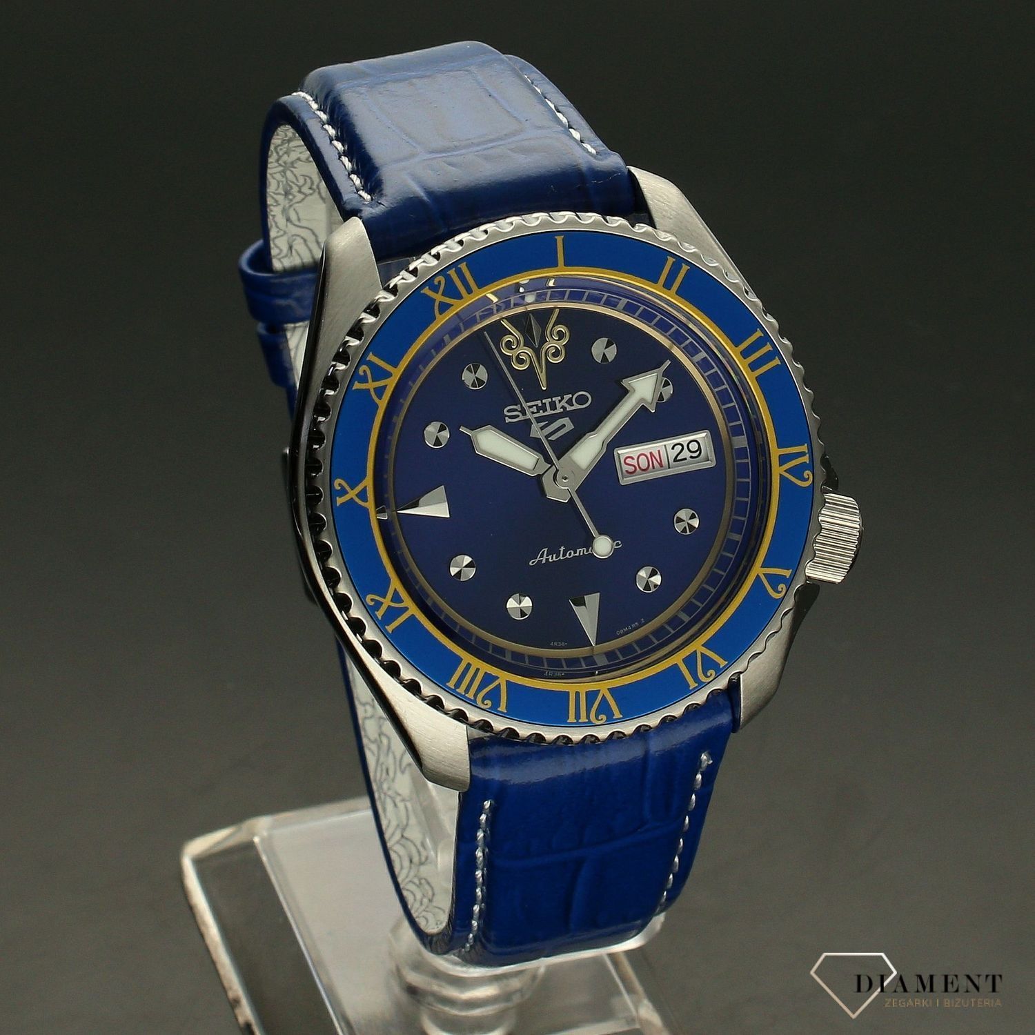 Zegarek męski Seiko Sports 5 Street Fighter V Limited Edition SRPF17K1v.jpg