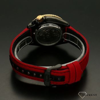 Zegarek męski Seiko Sports 5 Street Fighter V Limited Edition Czerwony SRPF20K1. Zegarek męski o ciekawej kolorystyce w kolorze czerwonej.  (1).jpg