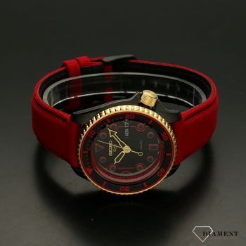 Zegarek męski Seiko Sports 5 Street Fighter V Limited Edition Czerwony SRPF20K1. Zegarek męski o ciekawej kolorystyce w kolorze czerwonej.  (5).jpg