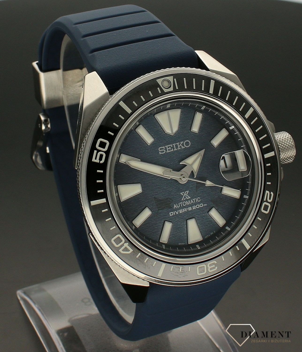 Zegarek męski Seiko SRPF79K1 Prospex Save the Ocean King Samurai Special Edition . Zegarki seiko ✓ Autoryzowany sklep✓ Kurier Gratis 24h✓ Gwarancja najniższej ceny✓ Grawer 0zł✓Zwrot 30 dni✓Negocjacje ➤Zapraszamy! (4).jpg