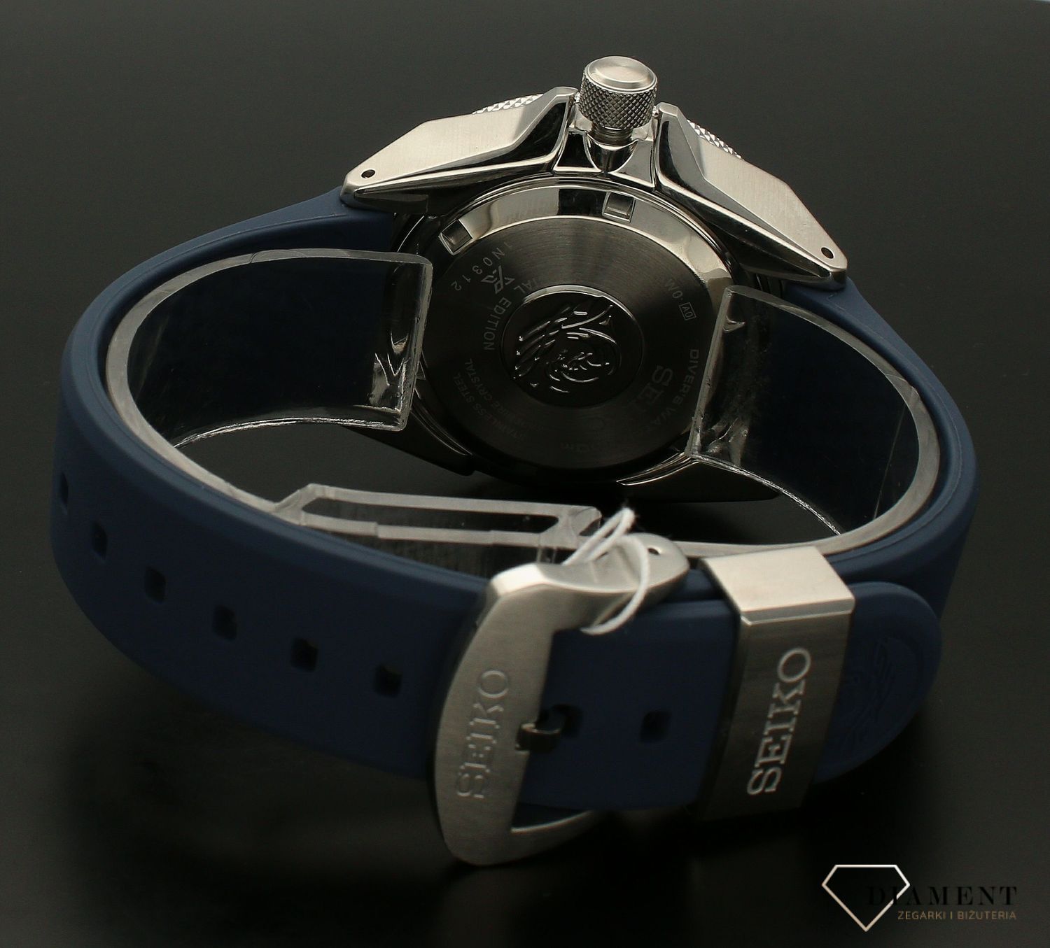 Zegarek męski Seiko SRPF79K1 Prospex Save the Ocean King Samurai Special Edition . Zegarki seiko ✓ Autoryzowany sklep✓ Kurier Gratis 24h✓ Gwarancja najniższej ceny✓ Grawer 0zł✓Zwrot 30 dni✓Negocjacje ➤Zapraszamy! (4).jpg