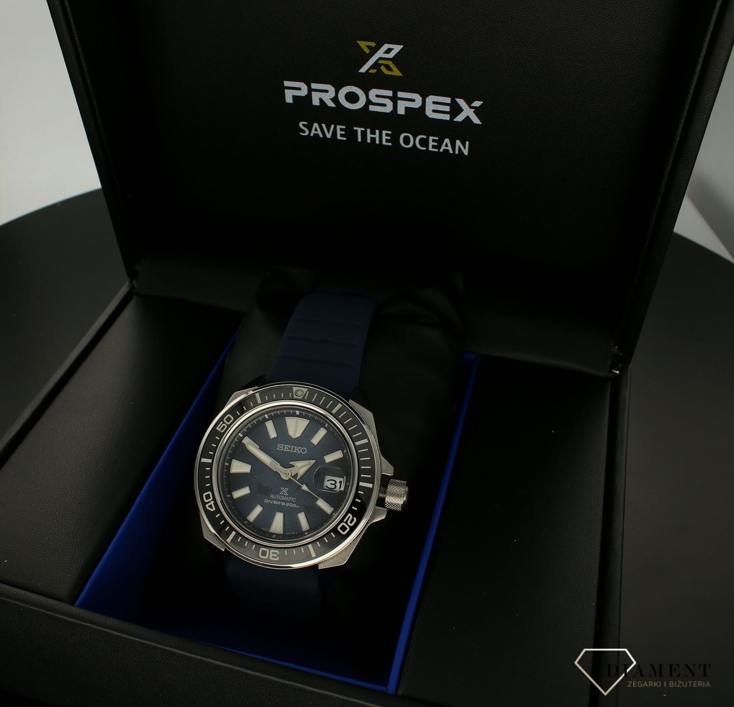 Zegarek męski Seiko SRPF79K1 Prospex Save the Ocean King Samurai Special Edition . Zegarki seiko ✓ Autoryzowany sklep✓ Kurier Gratis 24h✓ Gwarancja najniższej ceny✓ Grawer 0zł✓Zwrot 30 dni✓Negocjacje ➤Zapraszamy! (4).jpg