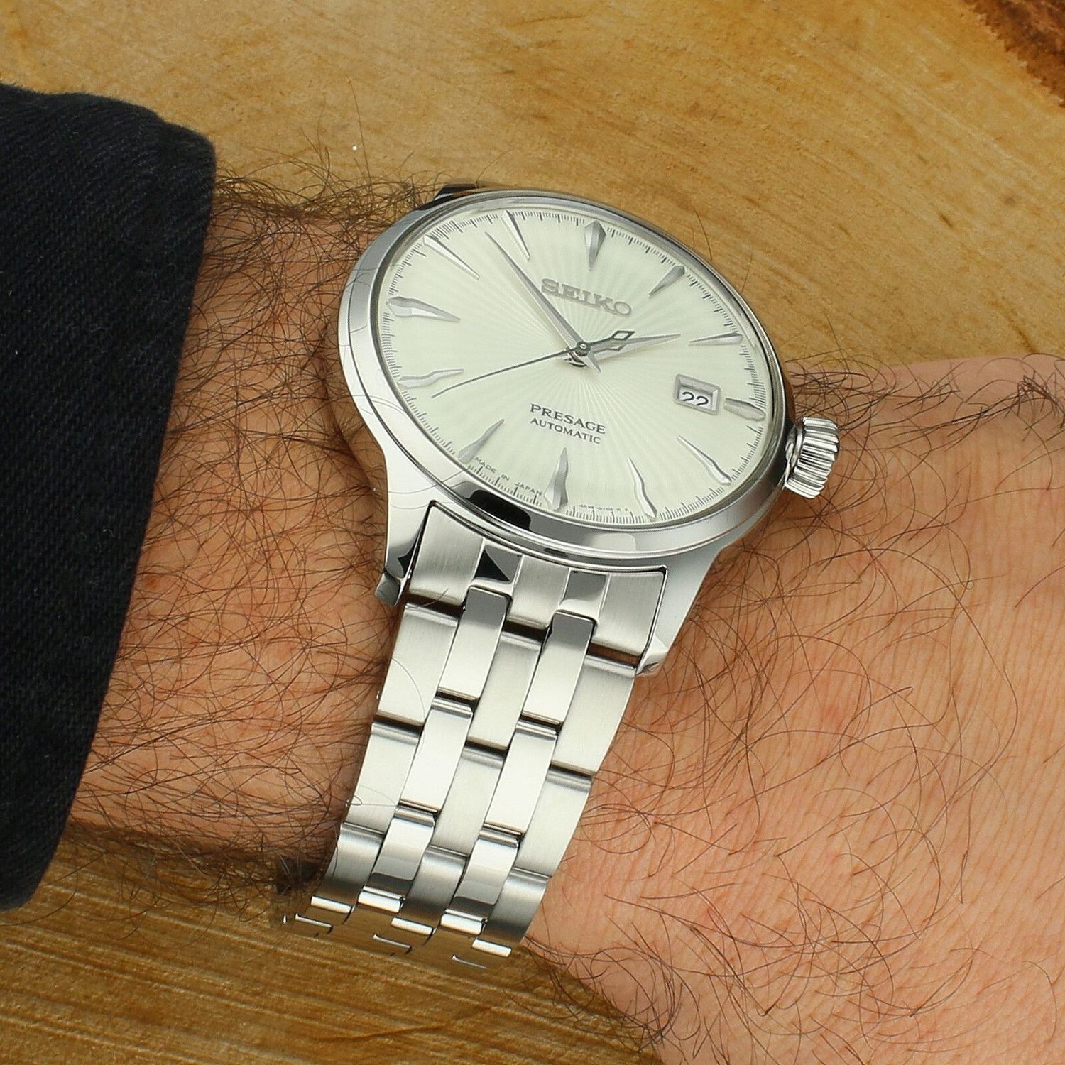 Męski Zegarek Automatyczny Seiko Presage SRPG23J1 Cocktail Time.jpg