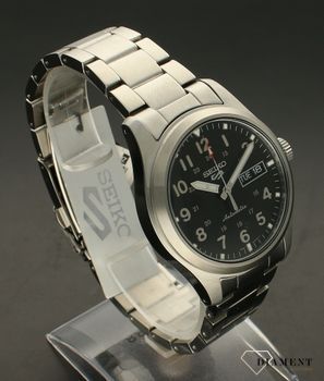 Zegarek męski Seiko 5 Sports Automatic SRPG27K1 . Zegarek męski Seiko. Zegarek męski automatyczny. Zegarek męski stalowy. Zegarek męski wodoszczelny. Zegarek  (3).jpg