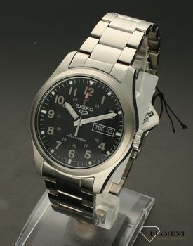 Zegarek męski Seiko 5 Sports Automatic SRPG27K1 . Zegarek męski Seiko. Zegarek męski automatyczny. Zegarek męski stalowy. Zegarek męski wodoszczelny. Zegarek  (4).jpg