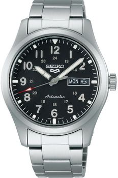 Zegarek męski Seiko 5 Sports Automatic SRPG27K1 . Zegarek męski Seiko. Zegarek męski automatyczny. Zegarek męski stalowy. Zegarek męski wodoszczelny. Zegarek dla nurków.  Zegarek męski sp.jpg