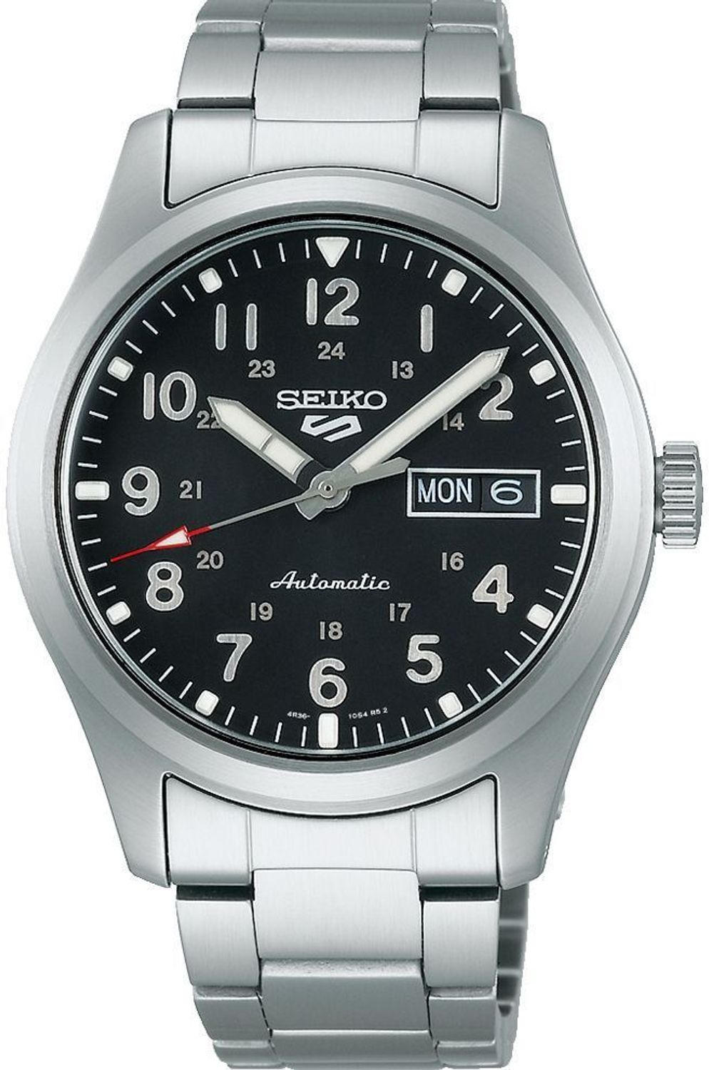 Zegarek męski Seiko 5 Sports Automatic SRPG27K1 . Zegarek męski Seiko. Zegarek męski automatyczny. Zegarek męski stalowy. Zegarek męski wodoszczelny. Zegarek dla nurków.  Zegarek męski sp.jpg