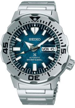 Zegarek męski Seiko Prospex Monster Save the Ocean SRPH75K1. Zegarki seiko ✓ Autoryzowany sklep✓ Kurier Gratis 24h✓ Gwarancja najniższej ceny✓ Grawer 0zł✓Zwrot 30 dni✓Negocj.jpg