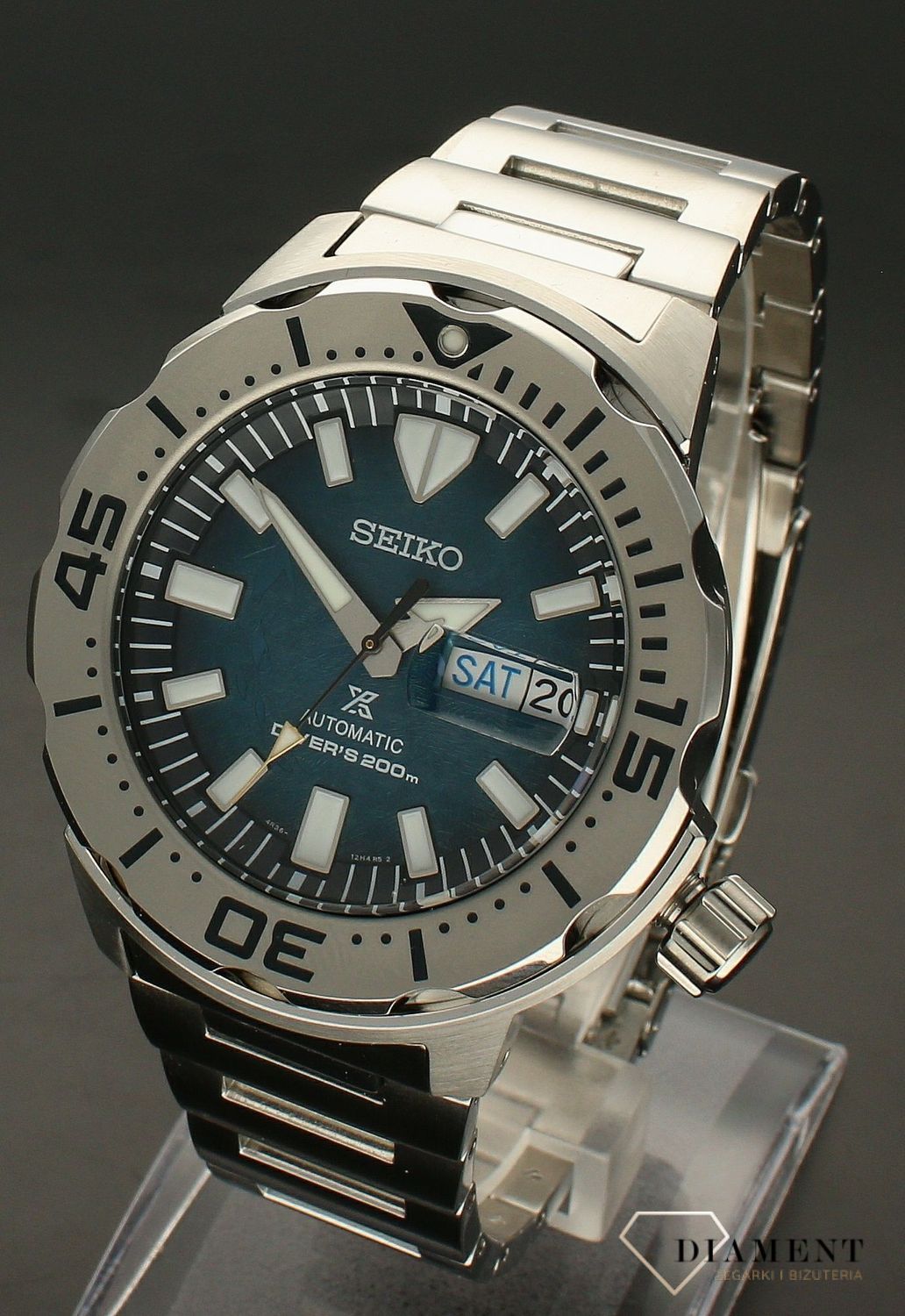 Zegarek męski Seiko Prospex Monster Save the Ocean SRPH75K1. Zegarki seiko ✓ Autoryzowany sklep✓ Kurier Gratis 24h✓ Gwarancja najniższej ceny✓ Grawer 0zł✓Zwrot 30 dni✓Negocj.jpg