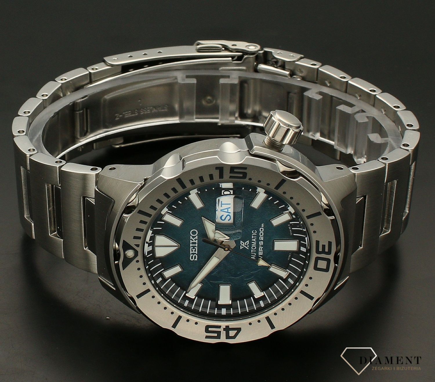 Zegarek męski Seiko Prospex Monster Save the Ocean SRPH75K1. Zegarki seiko ✓ Autoryzowany sklep✓ Kurier Gratis 24h✓ Gwarancja najniższej ceny✓ Grawer 0zł✓Zwrot 30 dni✓Negocj.jpg
