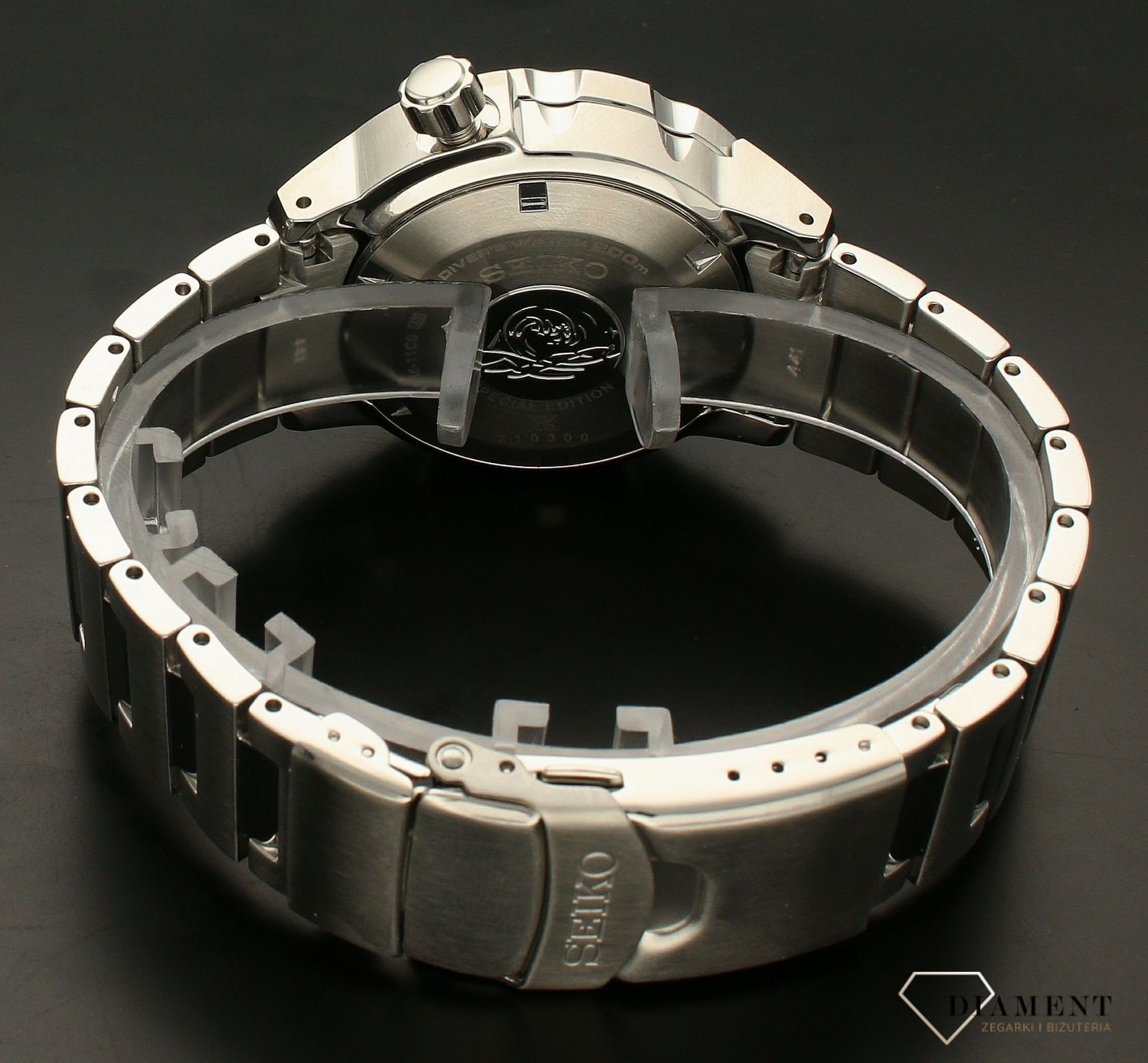 Zegarek męski Seiko Prospex Monster Save the Ocean SRPH75K1. Zegarki seiko ✓ Autoryzowany sklep✓ Kurier Gratis 24h✓ Gwarancja najniższej ceny✓ Grawer 0zł✓Zwrot 30 dni✓Negocj.jpg