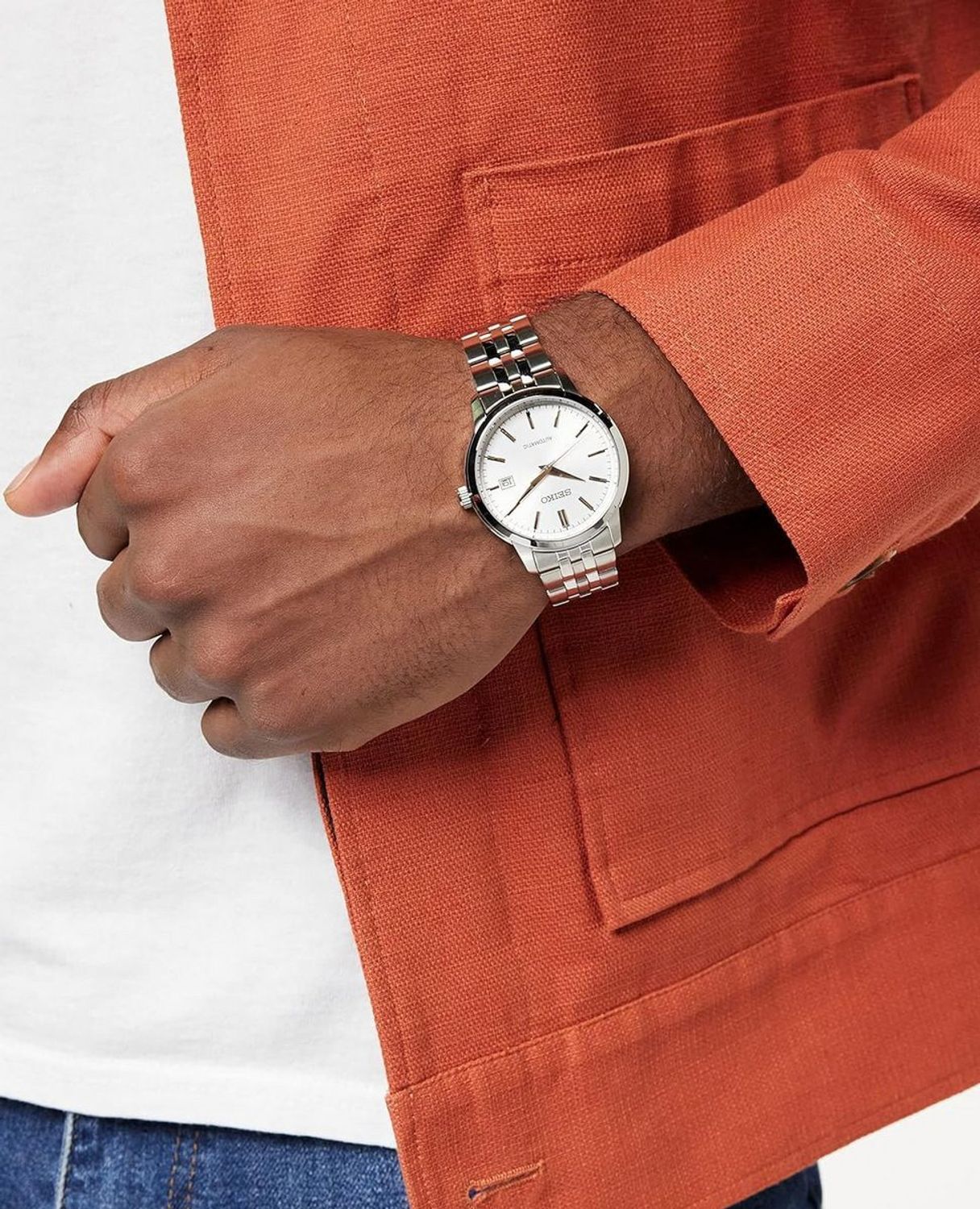 Zegarek męski Seiko Classic Automatic SRPH85K1.jpg