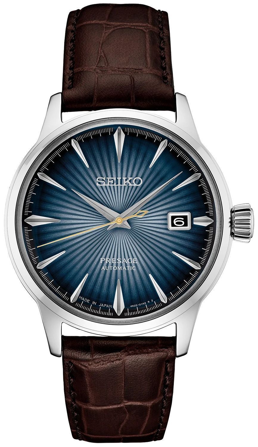 Zegarek męski Seiko Presage Automatic Cocktail Midnight Blue Moon SRPK15J1.jpg