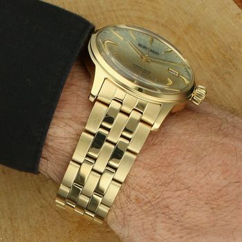 Seiko Presage SRPK46J1 ⌚ Automatyczny  Złota Tarcza, 41h Rezerwa Chodu, Hardlex (3).jpg
