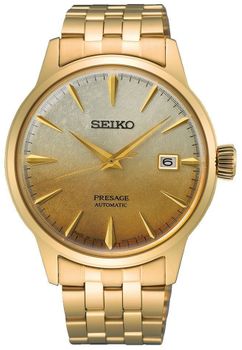 Zegarek Seiko Presage SRPK46J1 – Męski Zegarek Automatyczny z Złotą Tarcza.jpg
