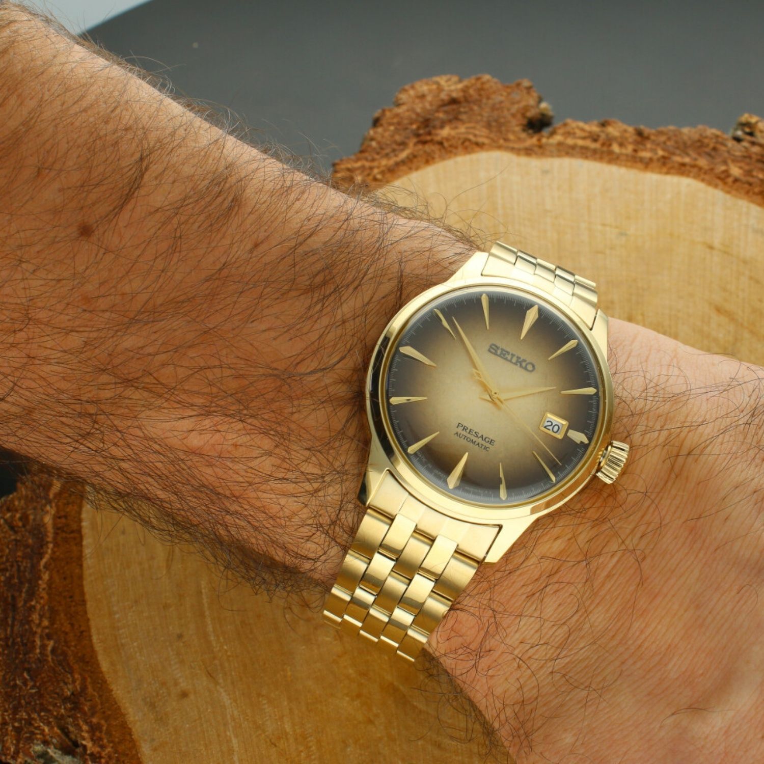 Zegarek męski Seiko Presage Cocktail Time Half and Half SRPK48J1.jpg