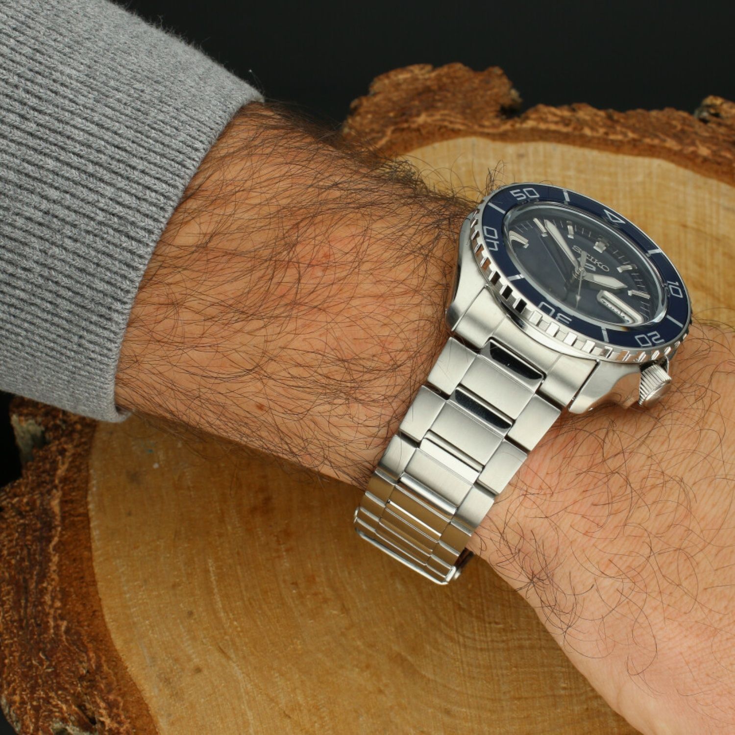 Zegarek męski Seiko 5 Sports Automatic SKX Bluetone Redux SRPK97K1.jpg