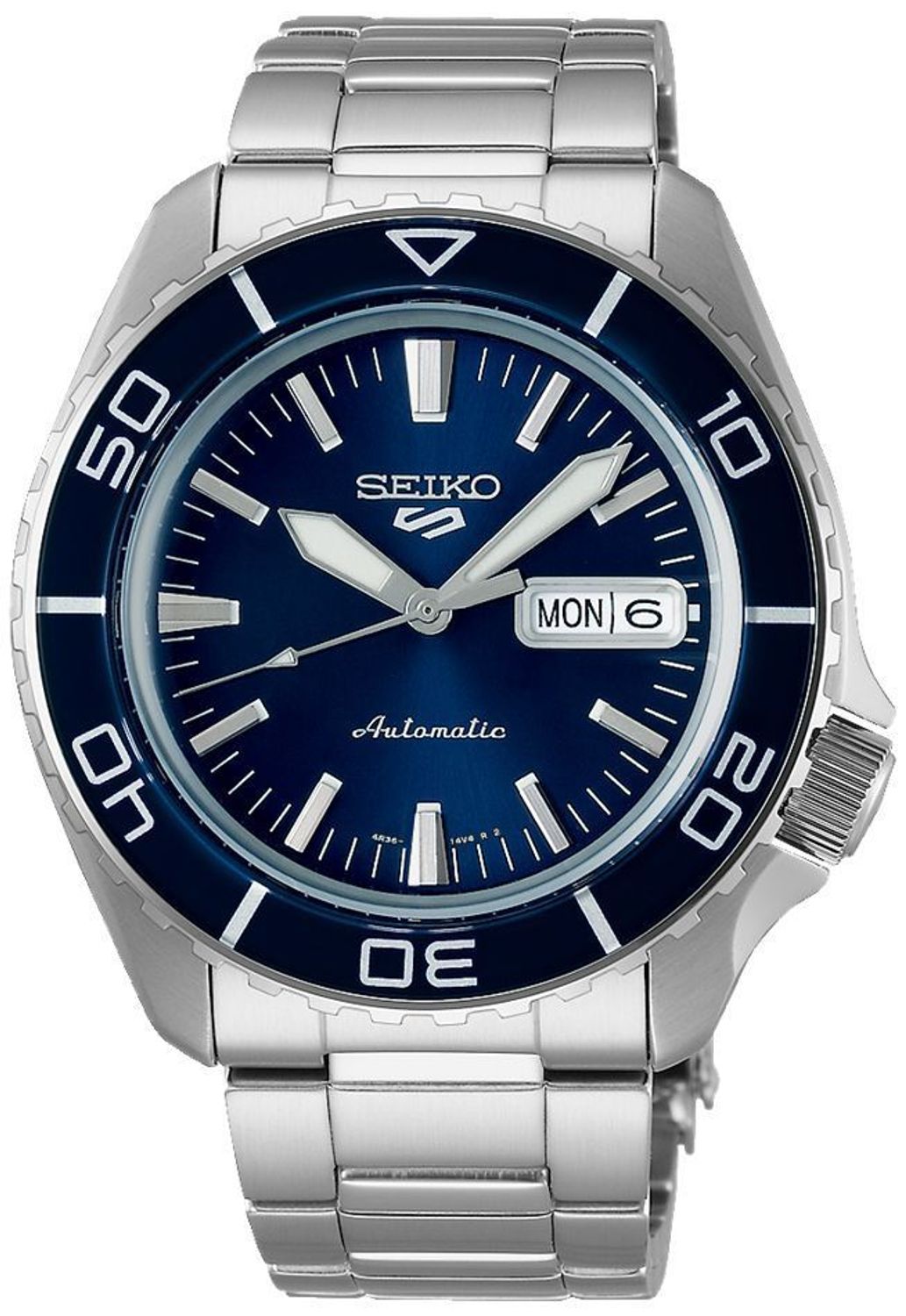 Zegarek męski Seiko 5 Sports Automatic SKX Bluetone Redux SRPK97K1.jpg