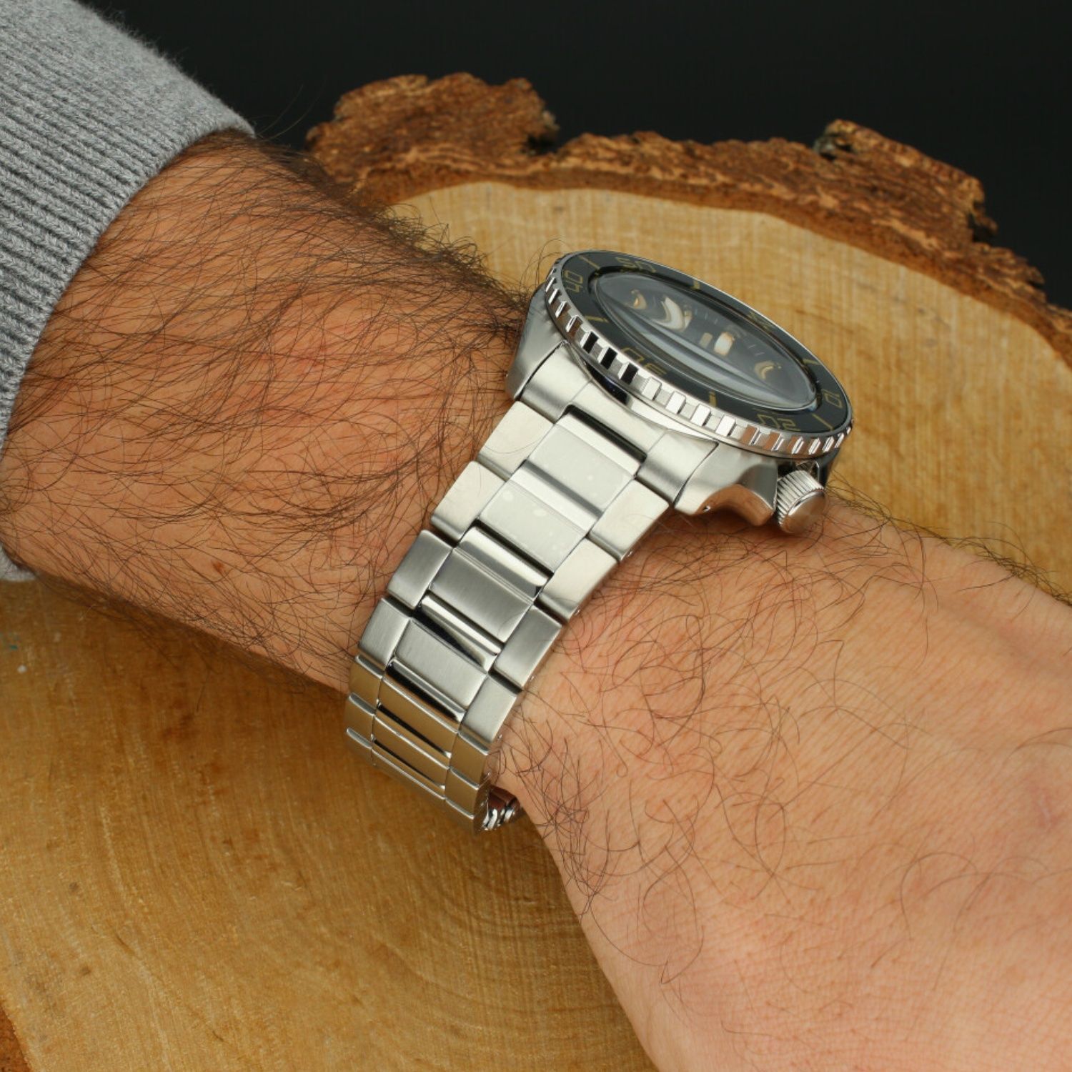 Zegarek męski Seiko 5 Sports Automatic SKX Blacktone Redux SRPK99K1.jpg