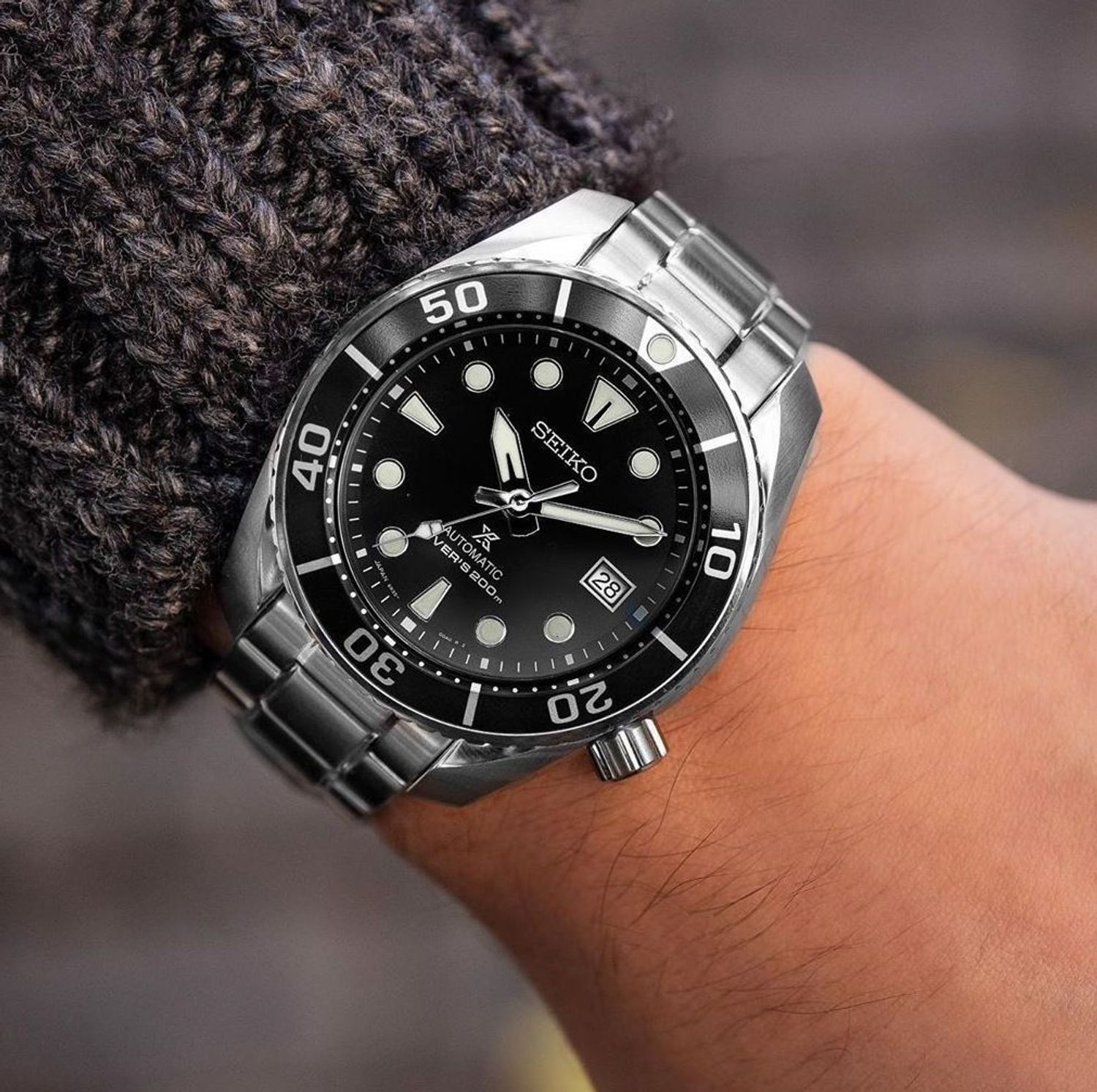 Zegarek męski Seiko Prospex SEA Professional Diver’s Automatic SRPL13K1.jpg