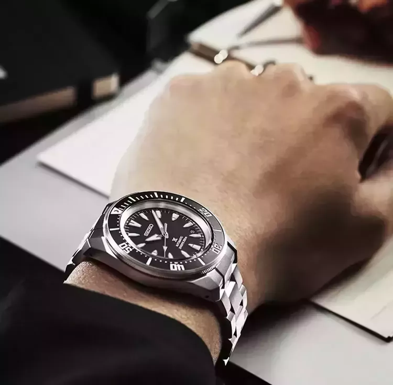 Zegarek męski Seiko Prospex SEA Professional Diver’s Automatic SRPL13K1.jpg