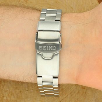 Zegarek męski Seiko Prospex SEA Professional Diver’s Automatic SRPL13K1 zapięcie.jpg