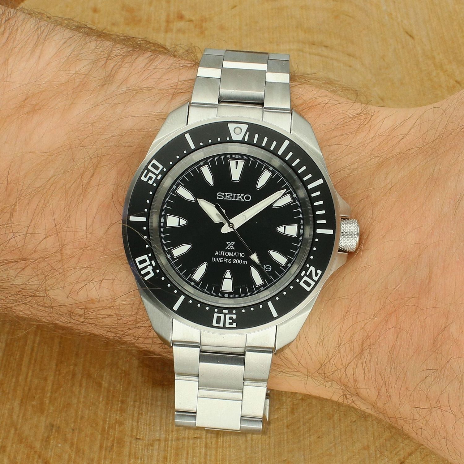 Zegarek męski Seiko Prospex SEA Professional Diver’s Automatic SRPL13K1.jpg