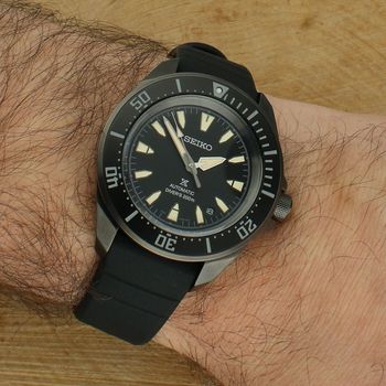 Seiko Prospex SRPL15K1 Diver 200m Automatic – czarny zegarek męski DLC na pasku silikonowym black męski.jpg