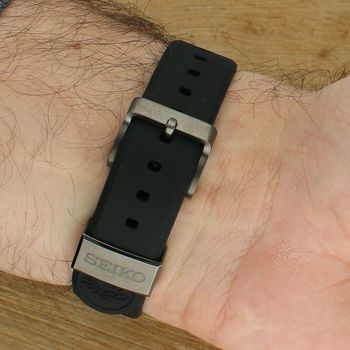Seiko Prospex SRPL15K1 Diver 200m Automatic – czarny zegarek męski DLC na pasku silikonowym sprzączka.jpg