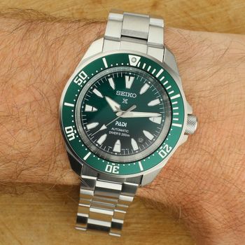 Seiko Prospex Sea Diver Samurai II Green PADI SRPL53K1 – Automat, 200M, Edycja Specjalna (2).jpg