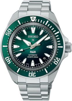 Zegarek męski Seiko Prospex Sea Diver Automatic Samurai II Green PADI Special Edition SRPL53K1.jpeg