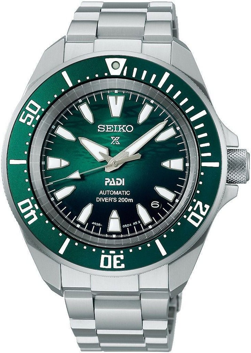 Zegarek męski Seiko Prospex Sea Diver Automatic Samurai II Green PADI Special Edition SRPL53K1.jpeg