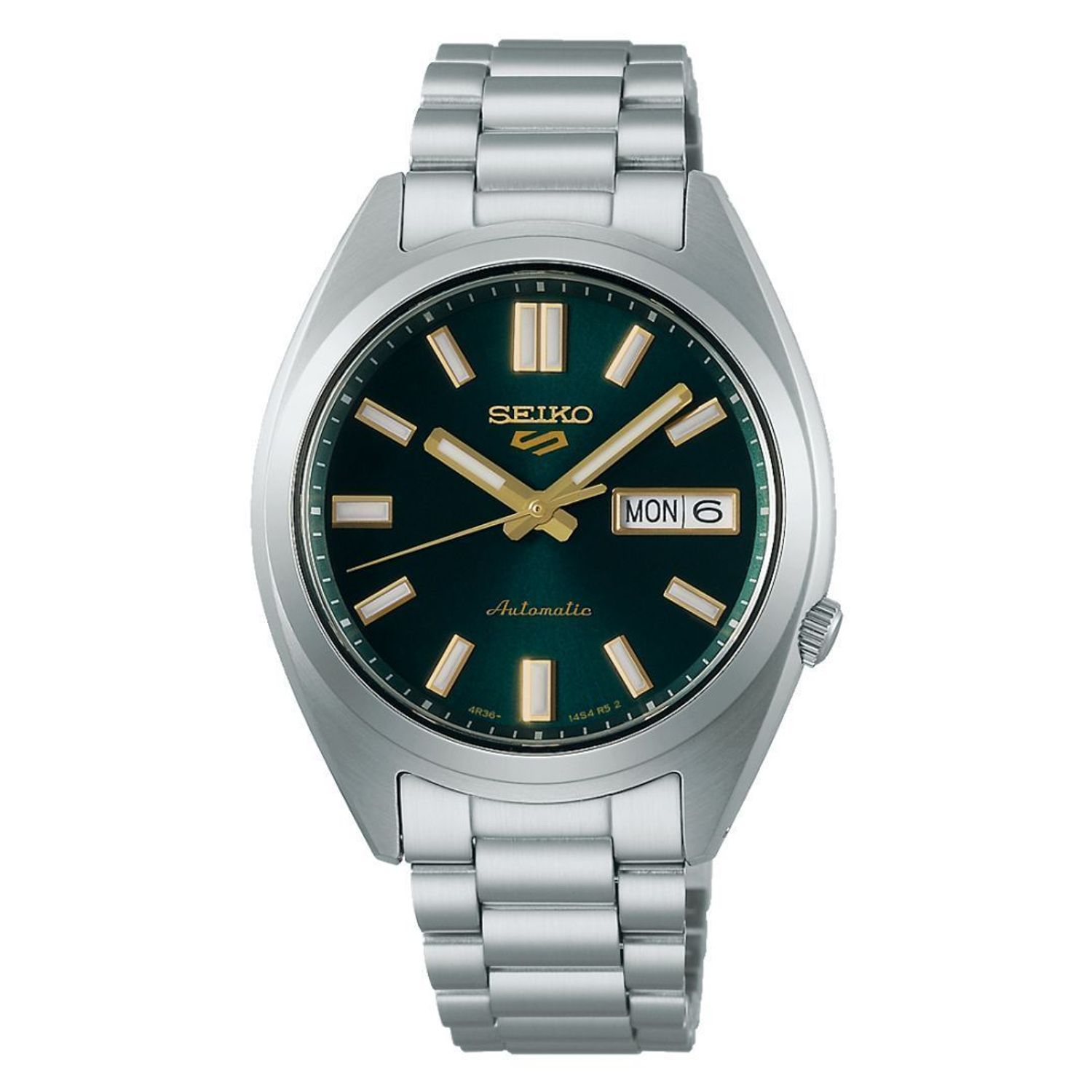 Seiko 5 Sports SRPL57K1 SNXS Green Tie – męski zegarek automatyczny z zieloną tarczą fashion.jpg