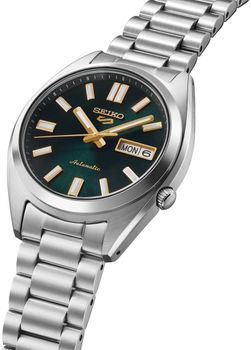 Seiko 5 Sports SRPL57K1 SNXS Green Tie – męski zegarek automatyczny z zieloną tarczą seiko.jpg