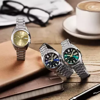 Seiko 5 Sports SRPL57K1 SNXS Green Tie – męski zegarek automatyczny.webp