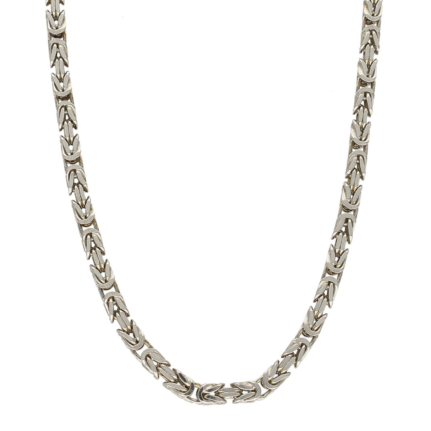 Łańcuszek srebrny 925 królewski splot SRŁ000000-032.jpg