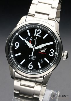 Męski zegarek Seiko SSA293K1 z kolekcji Automatic 5 (2).jpg