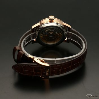 Zegarek męski Seiko automatyczny Presage Rose Gold Cocktail SSA346J1 (4).jpg