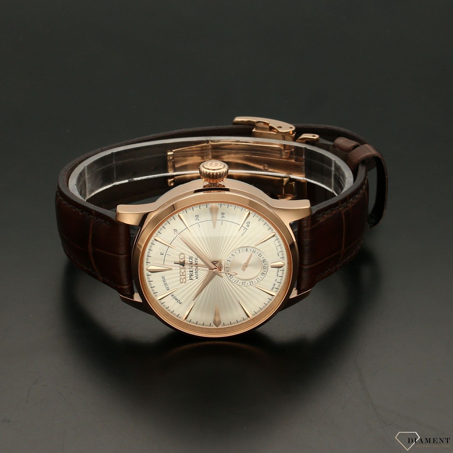 Zegarek męski Seiko automatyczny Presage Rose Gold Cocktail SSA346J1.1x.jpg