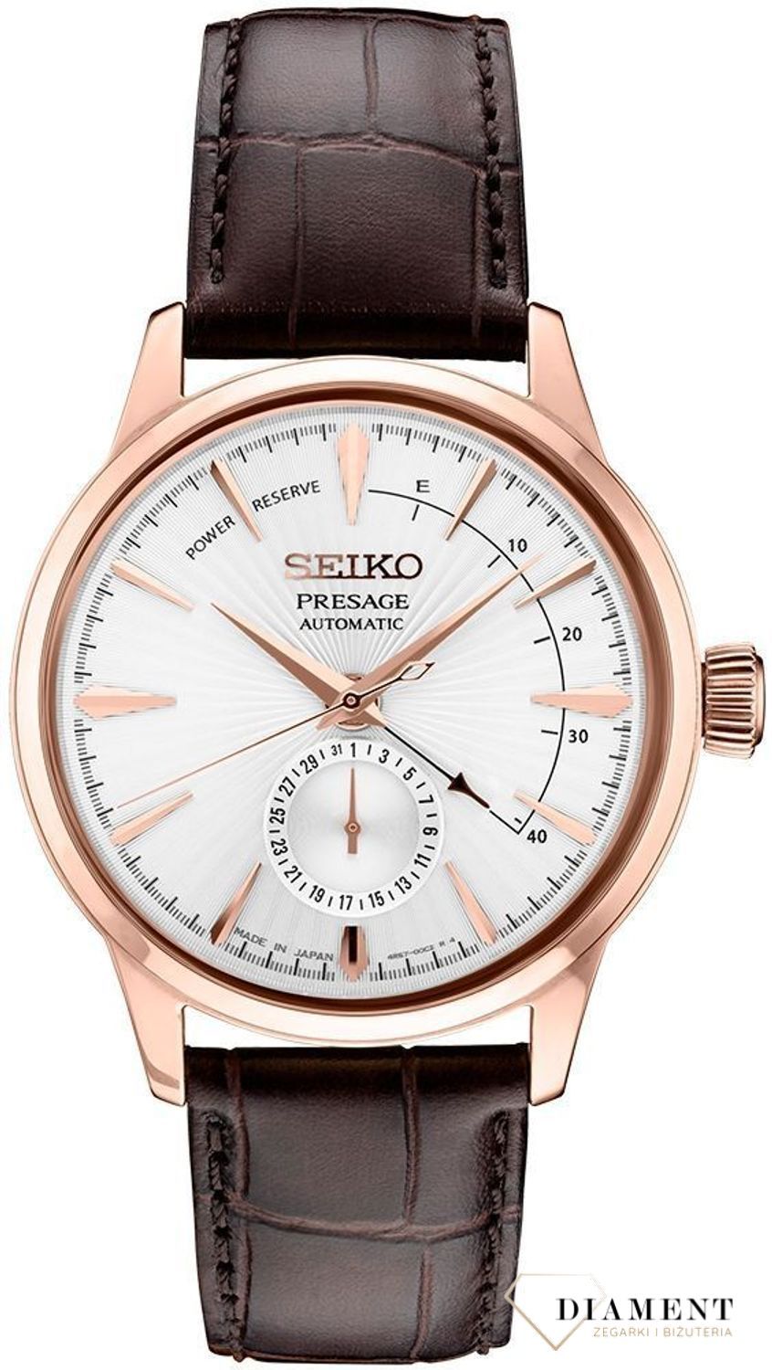 Zegarek męski Seiko automatyczny Presage Rose Gold Cocktail SSA346J1.1x.jpg