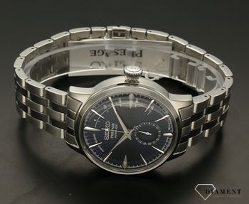 Zegarek Seiko Presage Automatic SSA347J1. Zegarek męski Seiko. Zegarek dla sportowców. Zegarek elegancki męski Seiko. Zegarek sportowy. Zegarek sportowy Seiko idealny na prezent (1).jpg