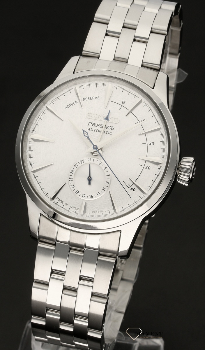 Męski zegarek Seiko SSA385J1 z kolekcji Automatic PRESAGE.jpg