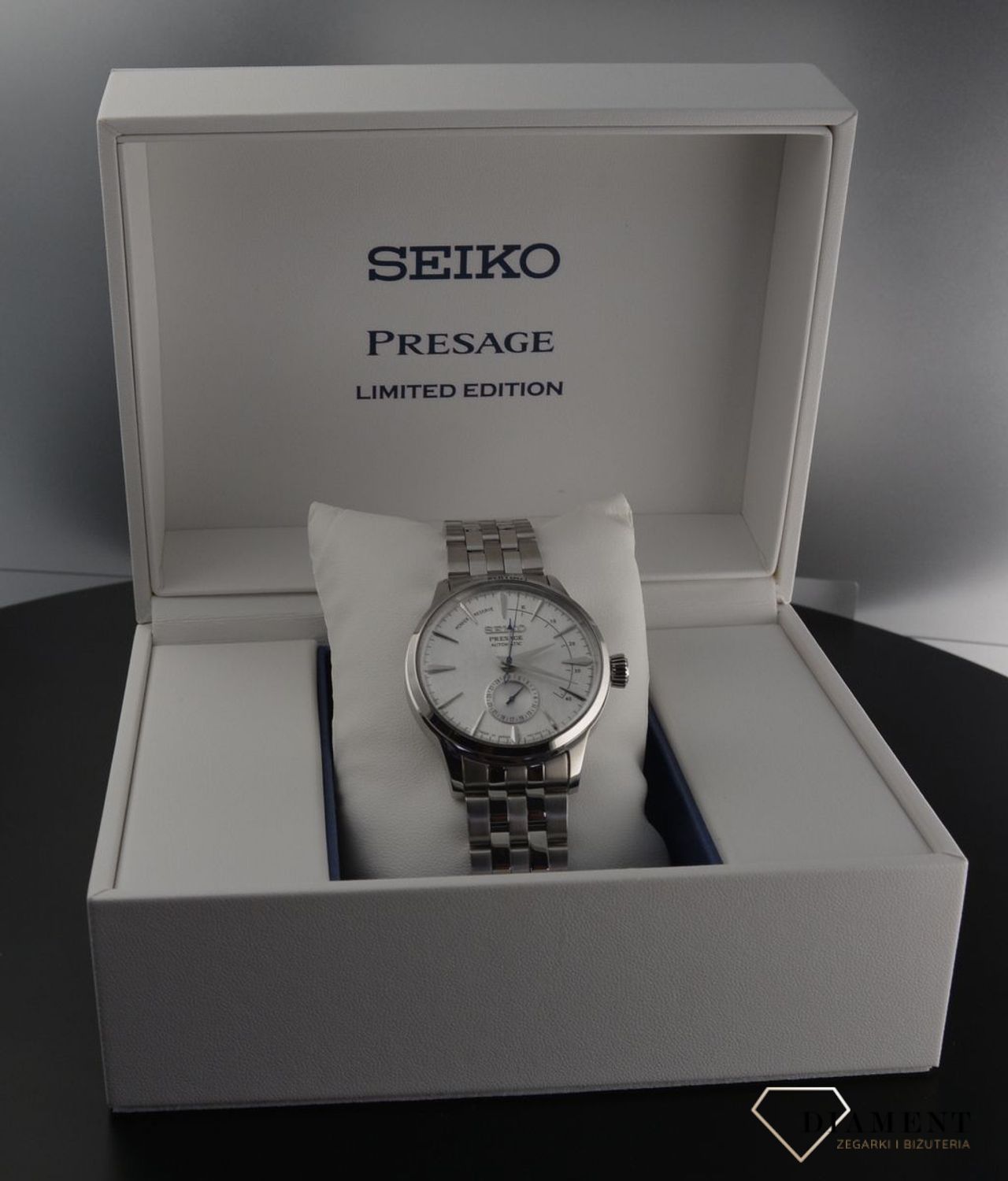 Męski zegarek Seiko SSA385J1 z kolekcji Automatic PRESAGE.jpg