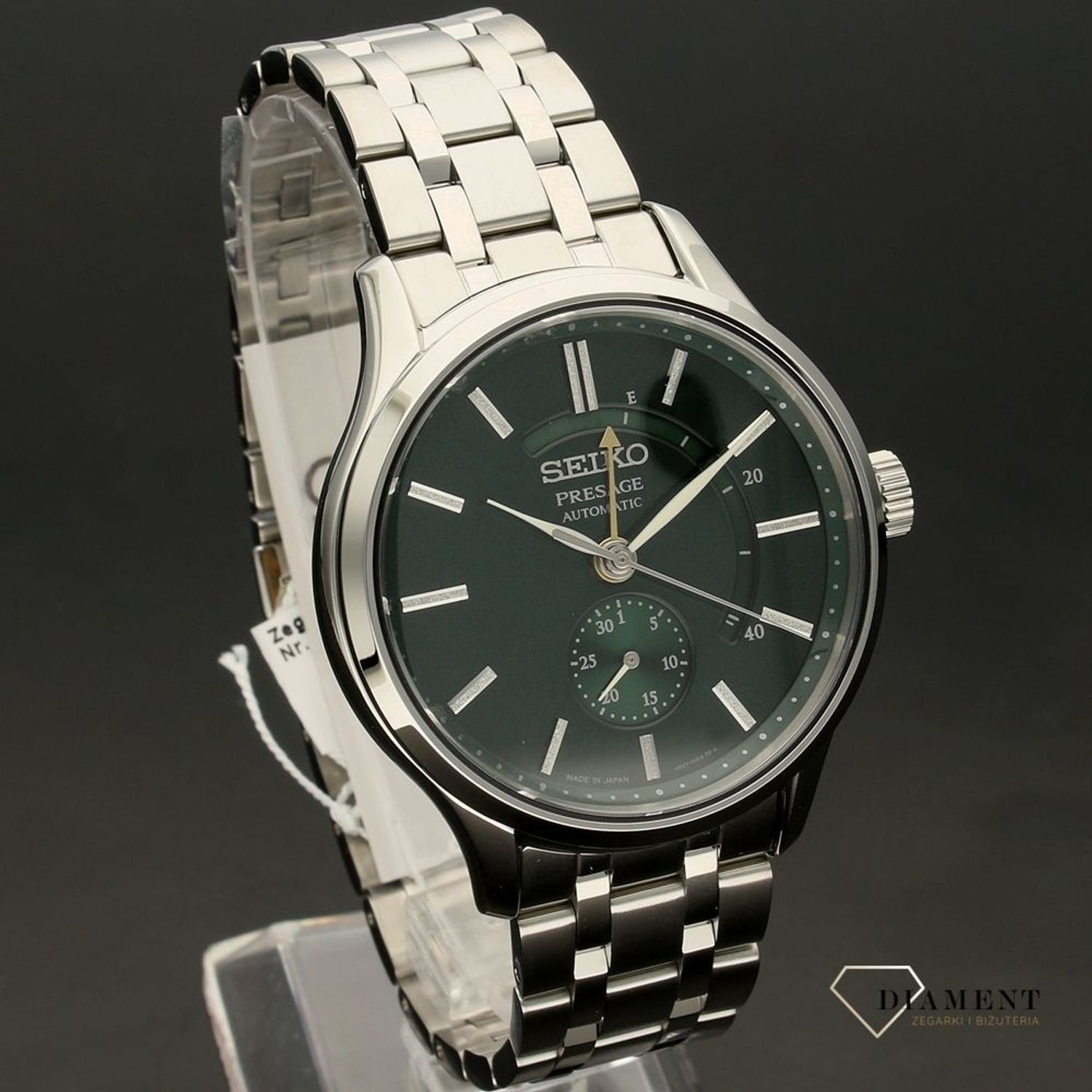 Zegarek męski Seiko Presage SSA397J1 z kolekcji Automatic PRESAGE 123.jpg
