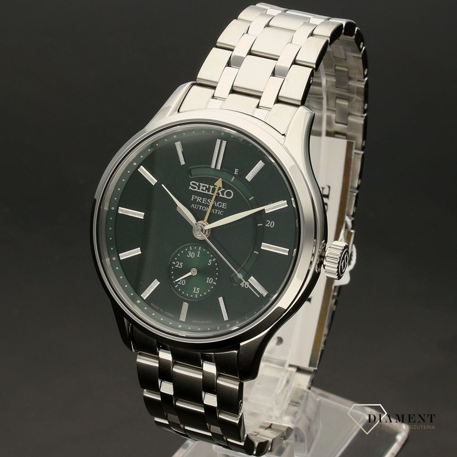 Zegarek męski Seiko Presage SSA397J1 z kolekcji Automatic PRESAGE 123.jpg