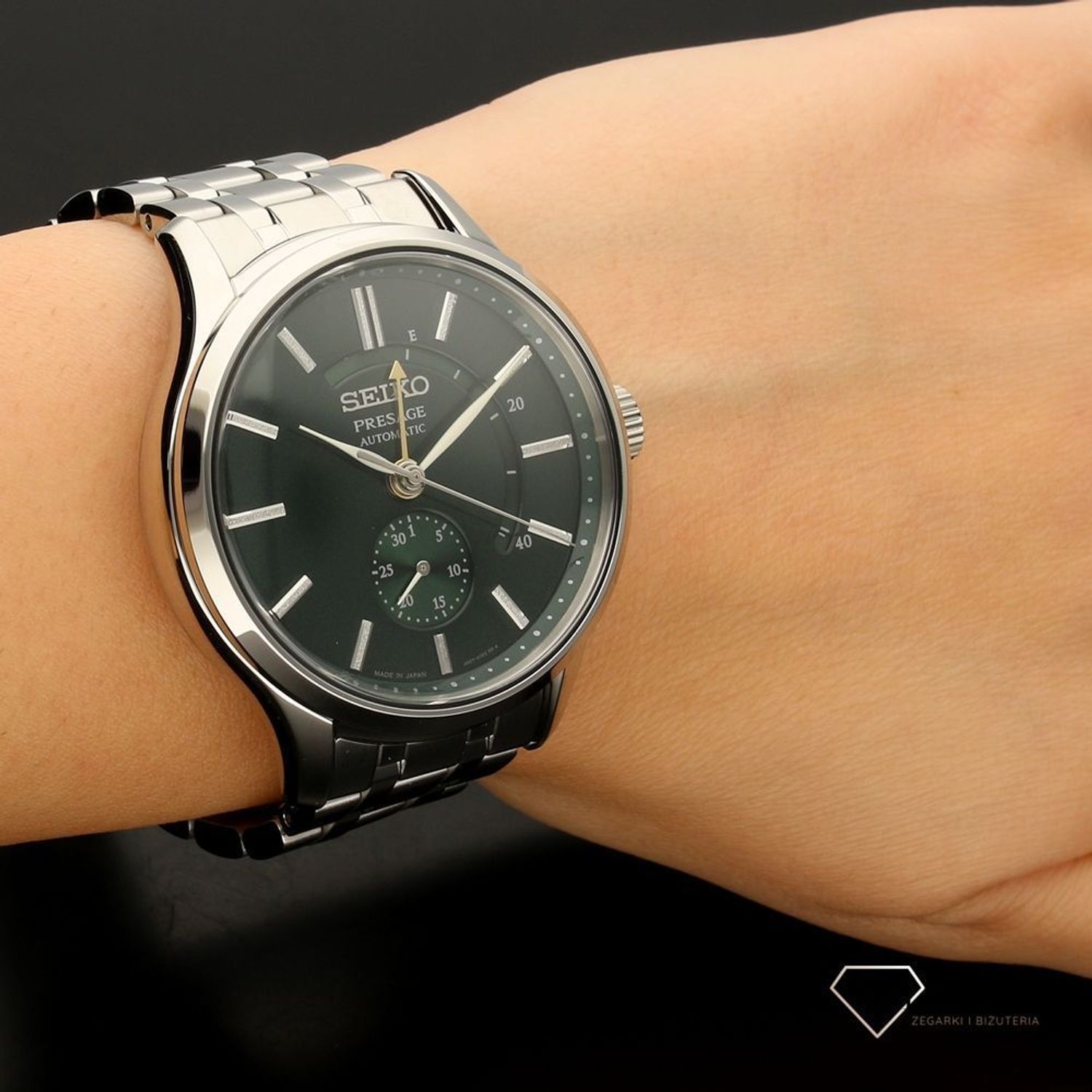 Zegarek męski Seiko Presage SSA397J1 z kolekcji Automatic PRESAGE 123.jpg