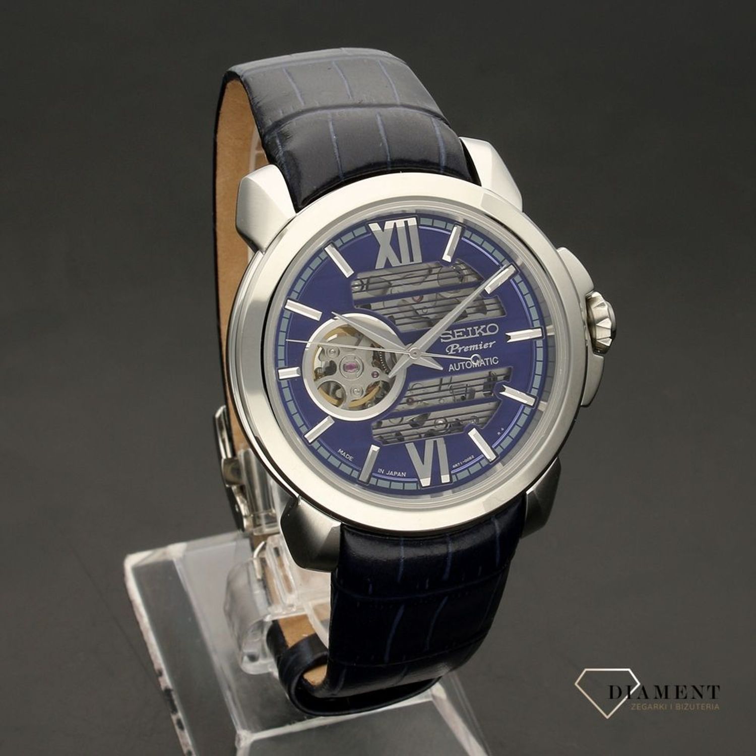 Zegarek męski Seiko SSA399J1 Automatic Premier.jpg