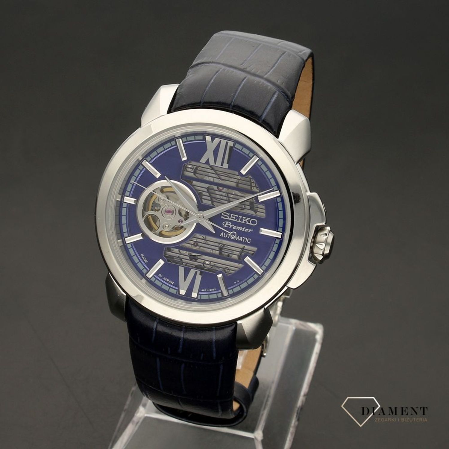 Zegarek męski Seiko SSA399J1 Automatic Premier.jpg