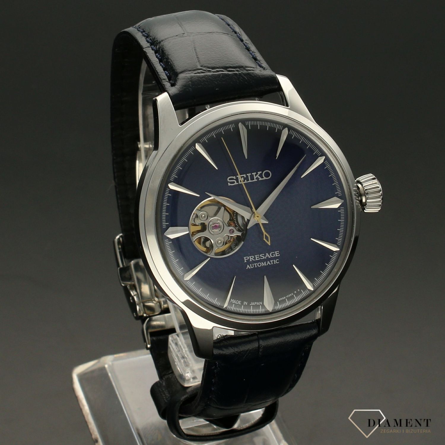 Zegarek męski Seiko SSA405J1 z kolekcji Automatic PRESAGE Limited ...
